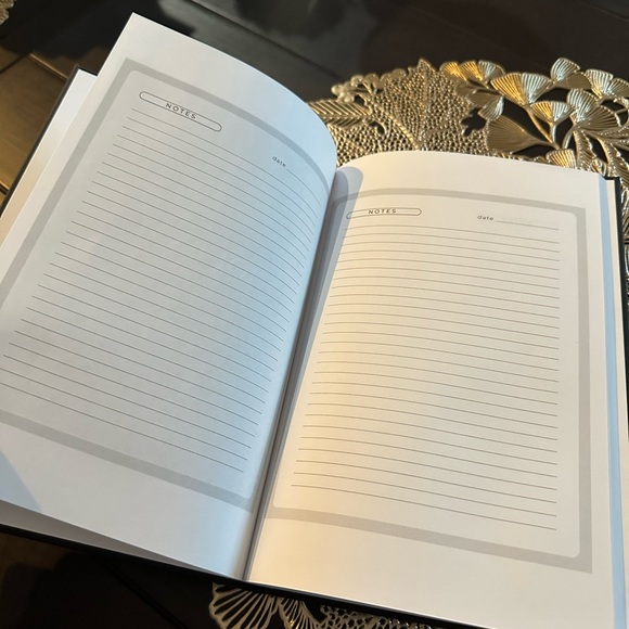 Daily journal (hardback) book - Picture 3 of 4